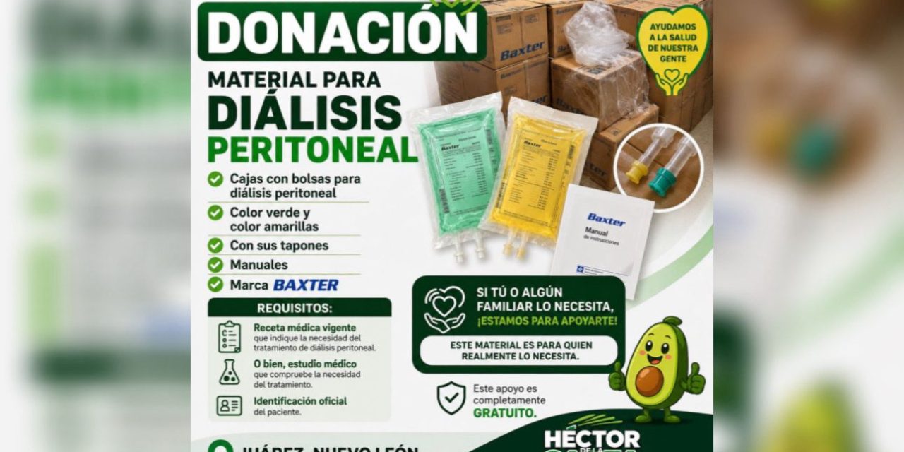 Héctor de la Garza “El aguacate”: ayuda de verdad