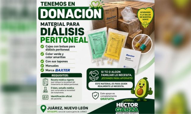 Héctor de la Garza “El aguacate”: ayuda de verdad