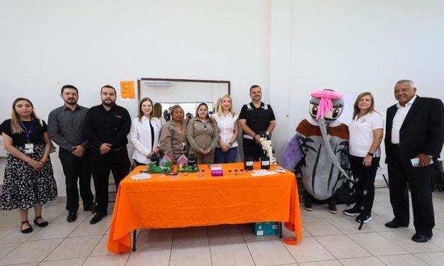 ALMA ROSA MARROQUÍN REFUERZA LUCHA CONTRA EL DENGUE EN NUEVO LEÓN