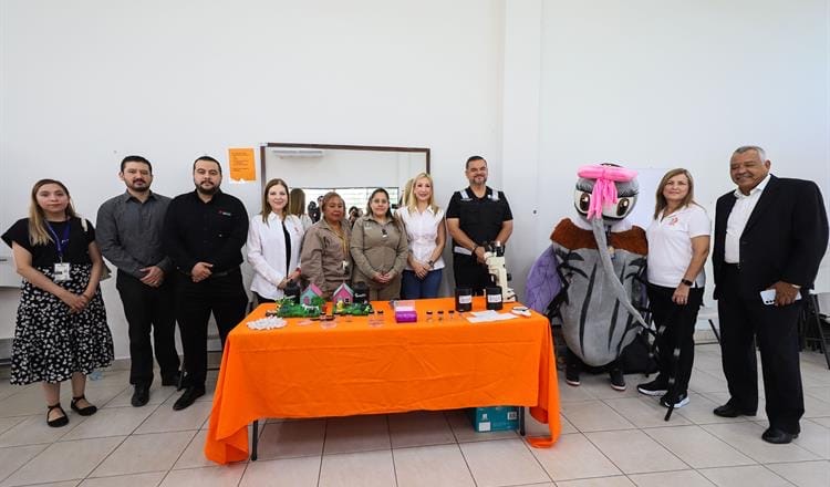 ALMA ROSA MARROQUÍN REFUERZA LUCHA CONTRA EL DENGUE EN NUEVO LEÓN