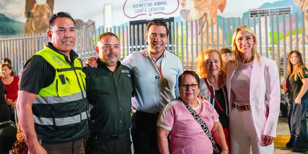 Jesús Nava y Paola García: honor a Cairo