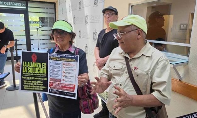 REFUERZAN PARTICIPACIÓN CIUDADANA EN EL CONSEJO DE AGUA Y DRENAJE
