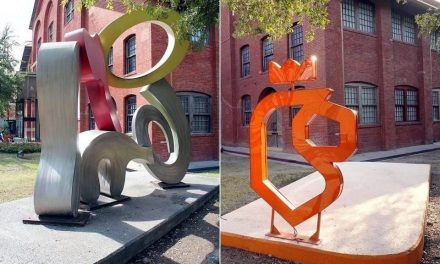 RETIRAN ESCULTURA ATLAS MELODY PARA INSTALAR UN TOTEM DE LA ADMINISTRACION