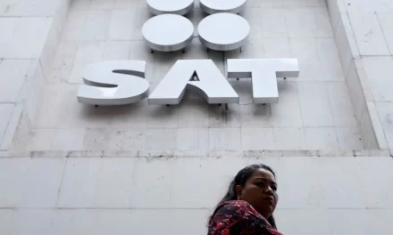 SAT ROMPE RÉCORD, RECAUDA 2.7 BILLONES DE PESOS EN EL PRIMER SEMESTRE
