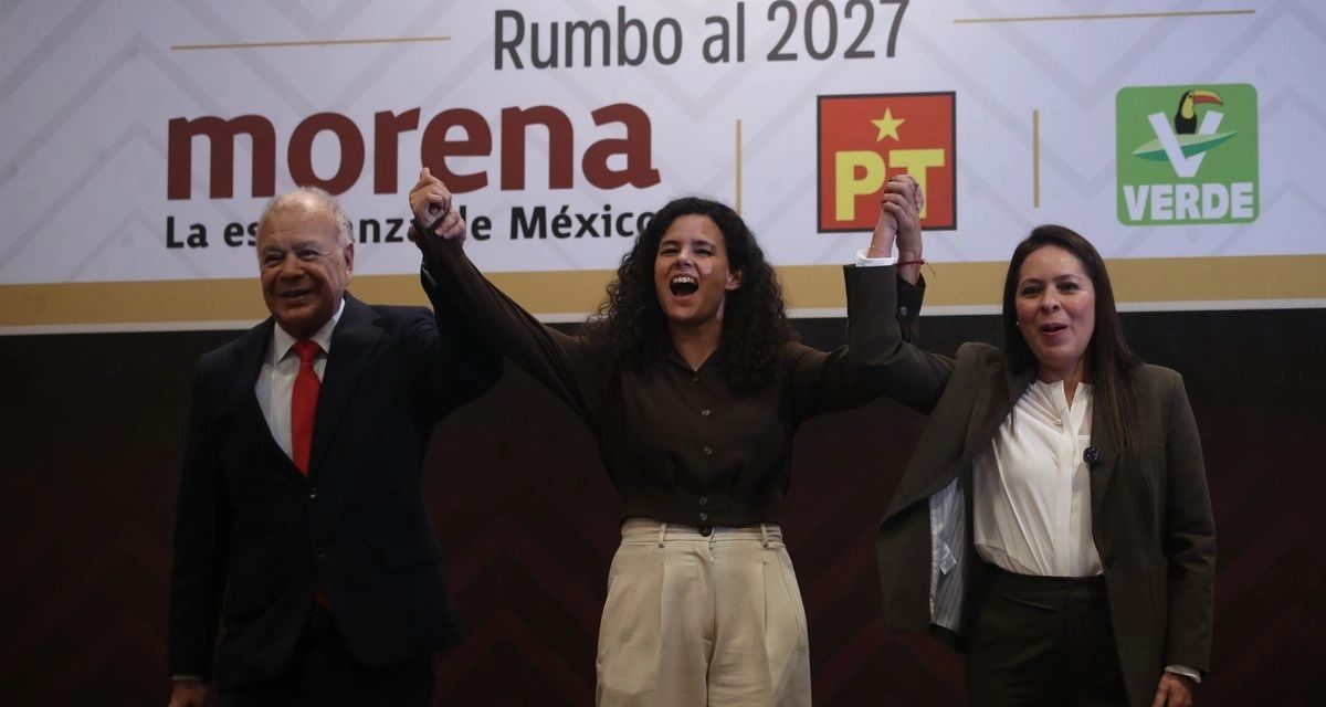 Morena, PT y Verde: la misma foto de alianza federal que jamás es local