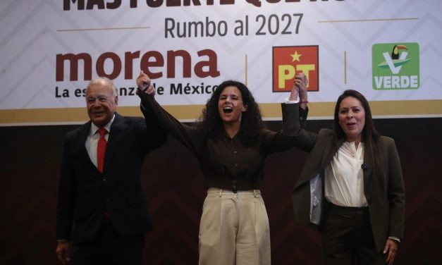 Morena, PT y Verde: la misma foto de alianza federal que jamás es local