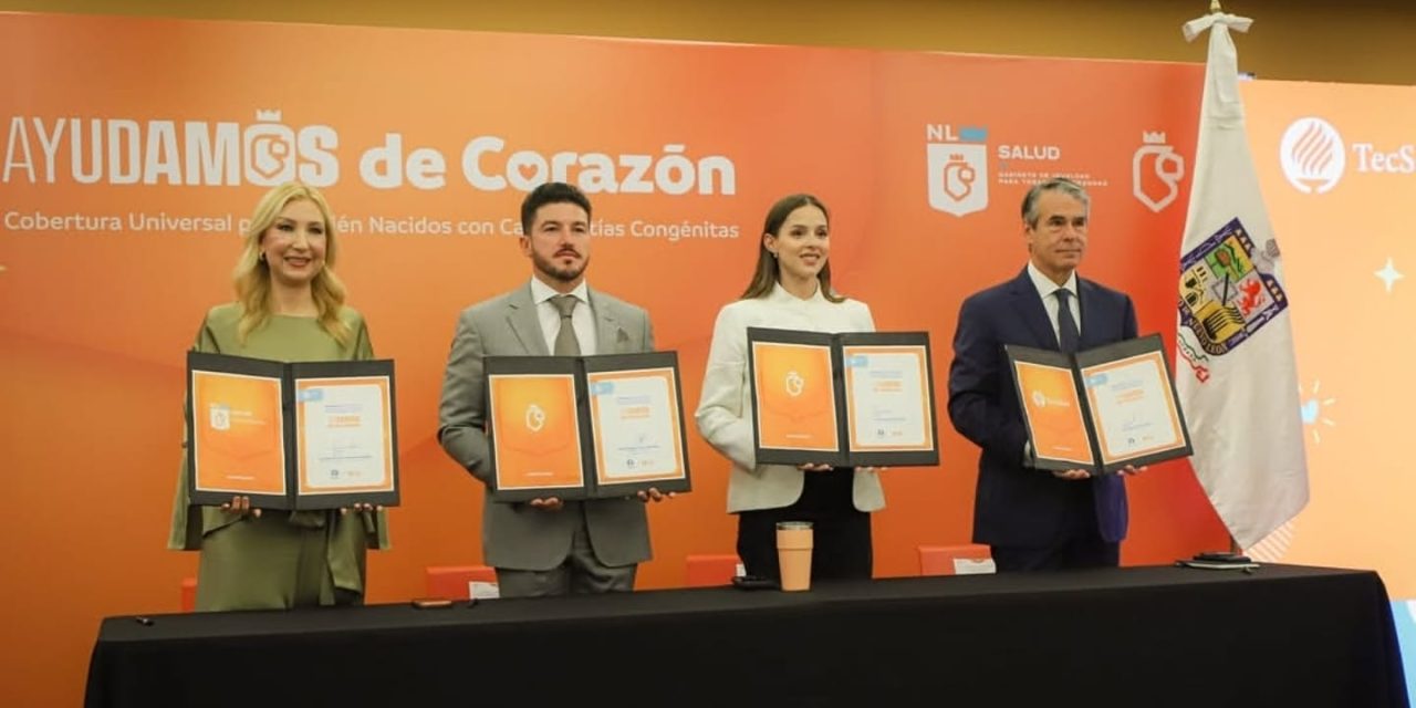ALMA ROSA MARROQUÍN ANUNCIA COBERTURA UNIVERSAL PARA RECIÉN NACIDOS CON CARDIOPATÍAS