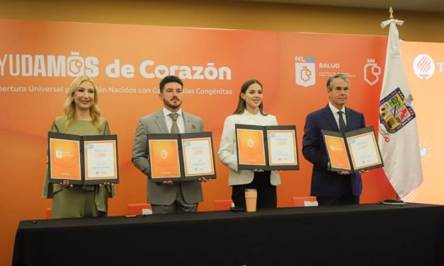ALMA ROSA MARROQUÍN ANUNCIA COBERTURA UNIVERSAL PARA RECIÉN NACIDOS CON CARDIOPATÍAS
