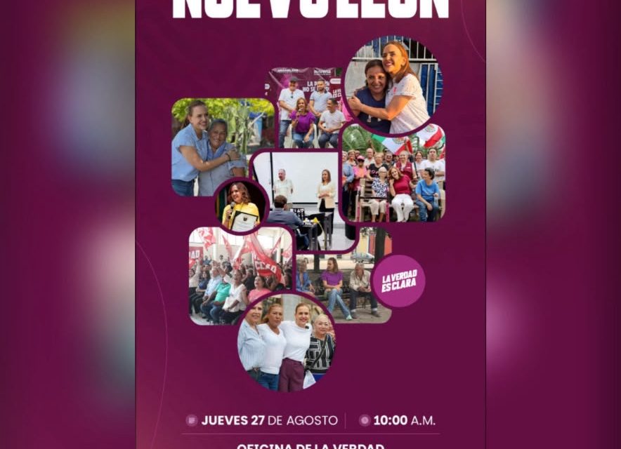 Clara Luz Flores: en Escobedo juega de local