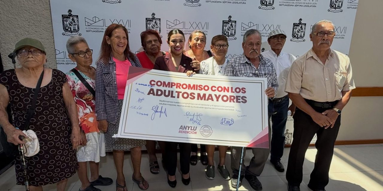 Anylú Bendición: ¡con los abuelos, no!