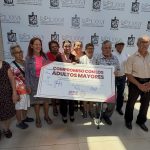 Anylú Bendición: ¡con los abuelos, no!