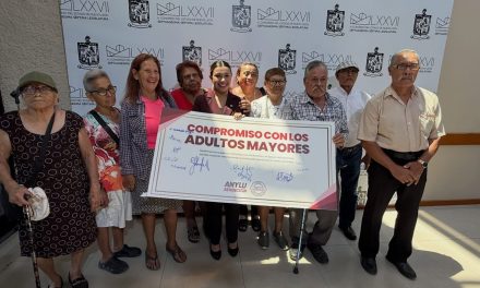 Anylú Bendición: ¡con los abuelos, no!
