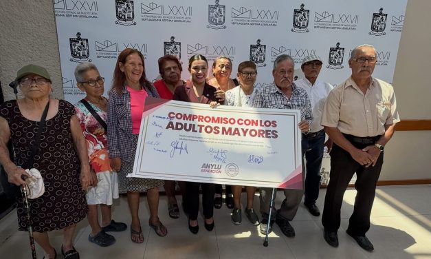 Anylú Bendición: ¡con los abuelos, no!