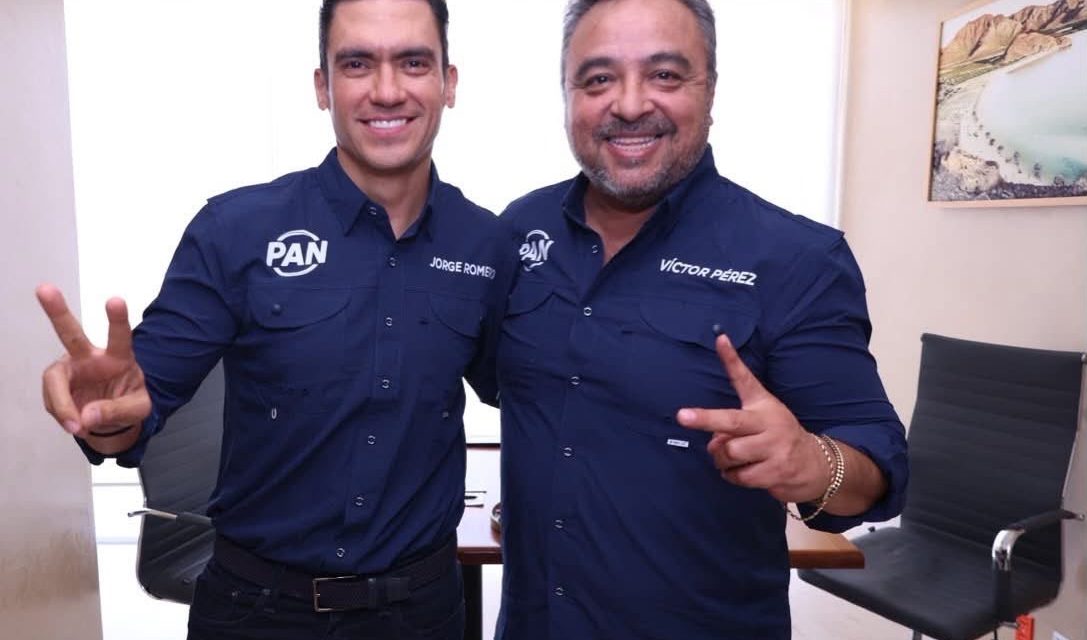 Víctor Pérez: se sienta con el jefe del PAN