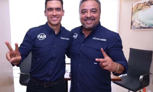 Víctor Pérez: se sienta con el jefe del PAN