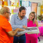 REYNALDO CANTÚ ACERCA ACTIVIDADES EDUCATIVAS A LA NIÑEZ DE ABASOLO