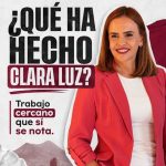 CLARA LUZ FLORES RESALTA EXPERIENCIA Y AVANCES EN SEGURIDAD EN ESCOBEDO