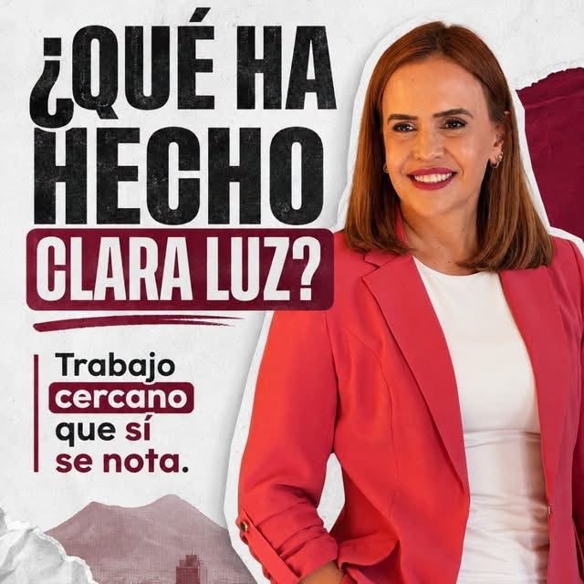 CLARA LUZ FLORES RESALTA EXPERIENCIA Y AVANCES EN SEGURIDAD EN ESCOBEDO