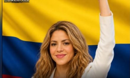 SHAKIRA… ¿PARA PRESIDENTA?