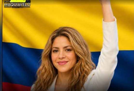 SHAKIRA… ¿PARA PRESIDENTA?