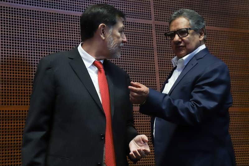 Morena: ¡el fuego viene de adentro!