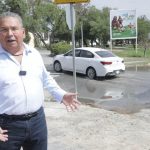 JOSÉ ANTONIO QUIROGA EXIGE SOLUCIÓN URGENTE A CRISIS DE AGUAS NEGRAS EN ESCOBEDO