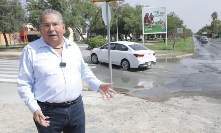 JOSÉ ANTONIO QUIROGA EXIGE SOLUCIÓN URGENTE A CRISIS DE AGUAS NEGRAS EN ESCOBEDO