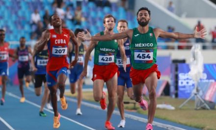 MÉXICO ROMPE RÉCORD HISTÓRICO DE MEDALLAS DE ORO EN SANTO DOMINGO 2026