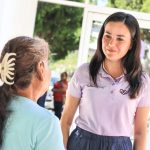 OLGA VILLALÓN REAFIRMA COMPROMISO DEL DIF SANTIAGO CON LAS FAMILIAS DEL MUNICIPIO