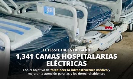 ISSSTE AVANZA EN RENOVACIÓN DE INFRAESTRUCTURA CON ENTREGA DE CAMAS HOSPITALARIAS