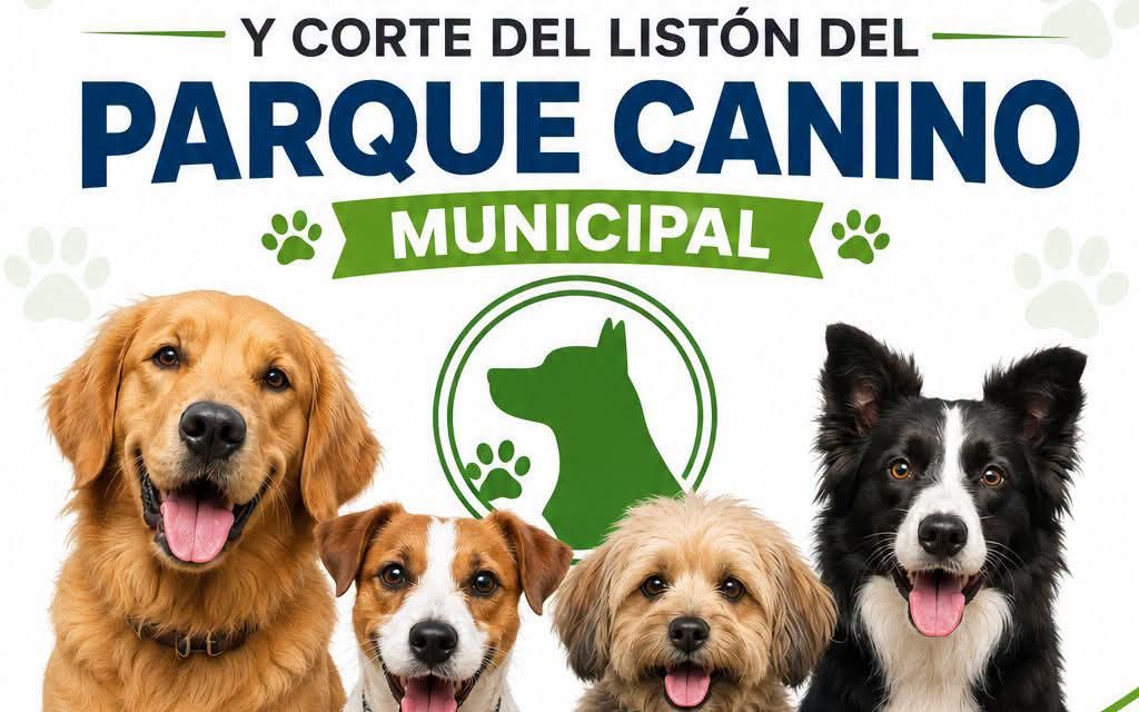 JUAN MORTON ABRE NUEVO ESPACIO PARA LA CONVIVENCIA CON MASCOTAS EN ANÁHUAC