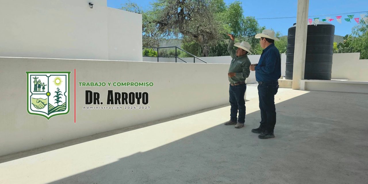 JUAN JOSÉ VARGAS SUPERVISA REMODELACIÓN DE ESPACIOS COMUNITARIOS EN SAN PEDRO DE RUEDA