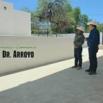 JUAN JOSÉ VARGAS SUPERVISA REMODELACIÓN DE ESPACIOS COMUNITARIOS EN SAN PEDRO DE RUEDA