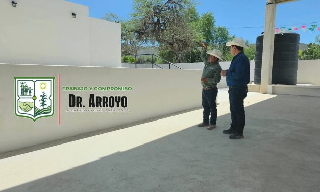 JUAN JOSÉ VARGAS SUPERVISA REMODELACIÓN DE ESPACIOS COMUNITARIOS EN SAN PEDRO DE RUEDA