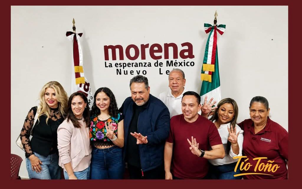 TÍO TOÑO ASISTIÓ A LA REUNIÓN DE MORENA CON REGIDORES DEL ÁREA METROPOLITANA