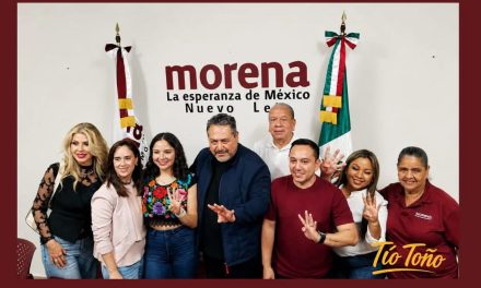 TÍO TOÑO ASISTIÓ A LA REUNIÓN DE MORENA CON REGIDORES DEL ÁREA METROPOLITANA