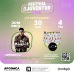 CÉSAR GARZA EN APODACA PREPARA FESTIVAL DE LA JUVENTUD 2026 CON MÚSICA Y ACTIVIDADES GRATUITAS