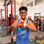 ALDO CASTELLANOS RECONOCE A JOVEN DE AGUALEGUAS POR CONQUISTAR TRES MEDALLAS DE PLATA
