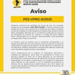TEENL ORDENA PUBLICAR AVISO POR CASO DE VIOLENCIA POLÍTICA DE GÉNERO