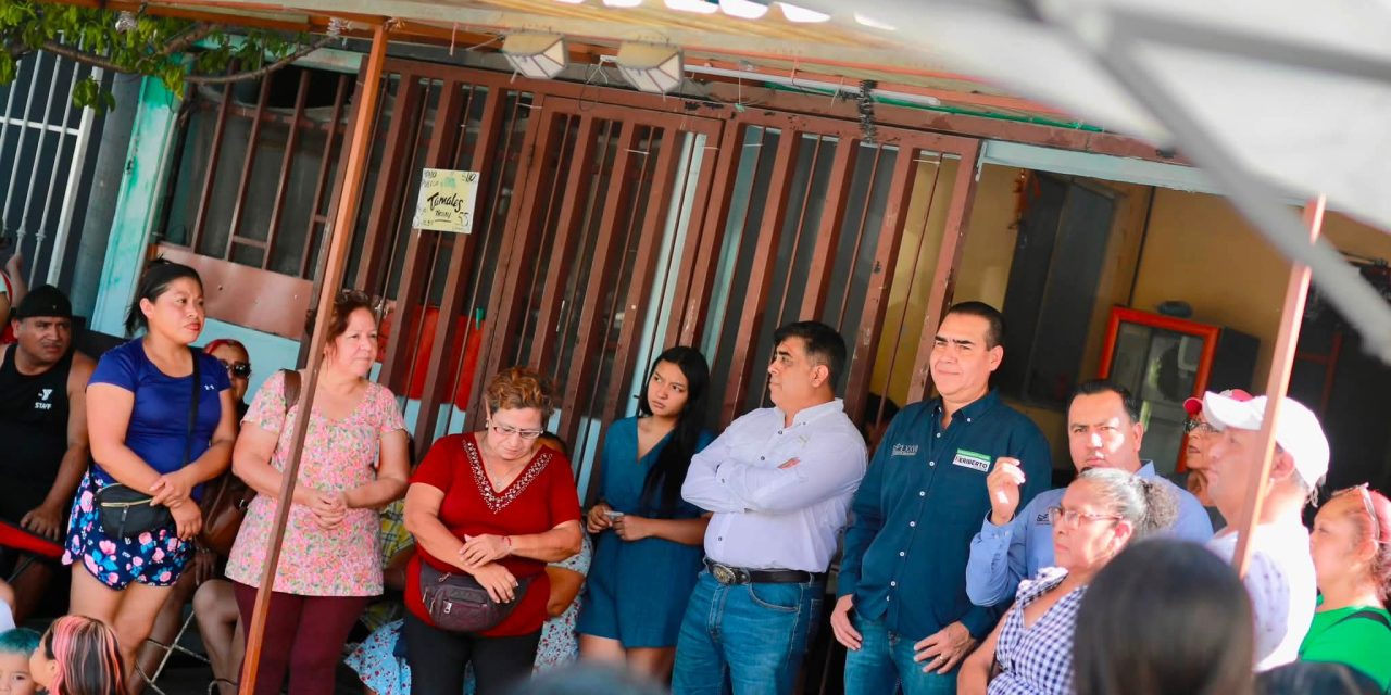 HERIBERTO TREVIÑO SUMA NUEVA COLONIA A SU PROGRAMA DE BENEFICIOS