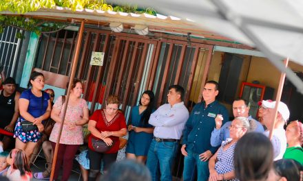 HERIBERTO TREVIÑO SUMA NUEVA COLONIA A SU PROGRAMA DE BENEFICIOS