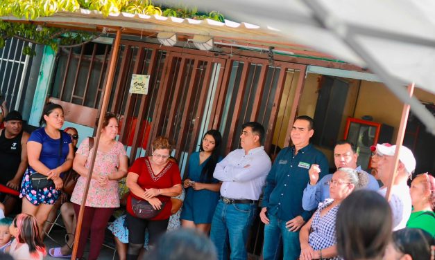 HERIBERTO TREVIÑO SUMA NUEVA COLONIA A SU PROGRAMA DE BENEFICIOS