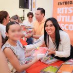 ALE MORALES IMPULSA ENTREGA DE 1,500 KITS ESCOLARES EN SAN NICOLÁS