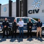 DAVID DE LA PEÑA FORTALECE LA SEGURIDAD EN SANTIAGO CON NUEVA TECNOLOGÍA 🚔✨