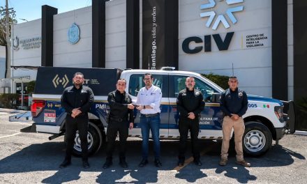 DAVID DE LA PEÑA FORTALECE LA SEGURIDAD EN SANTIAGO CON NUEVA TECNOLOGÍA 🚔✨