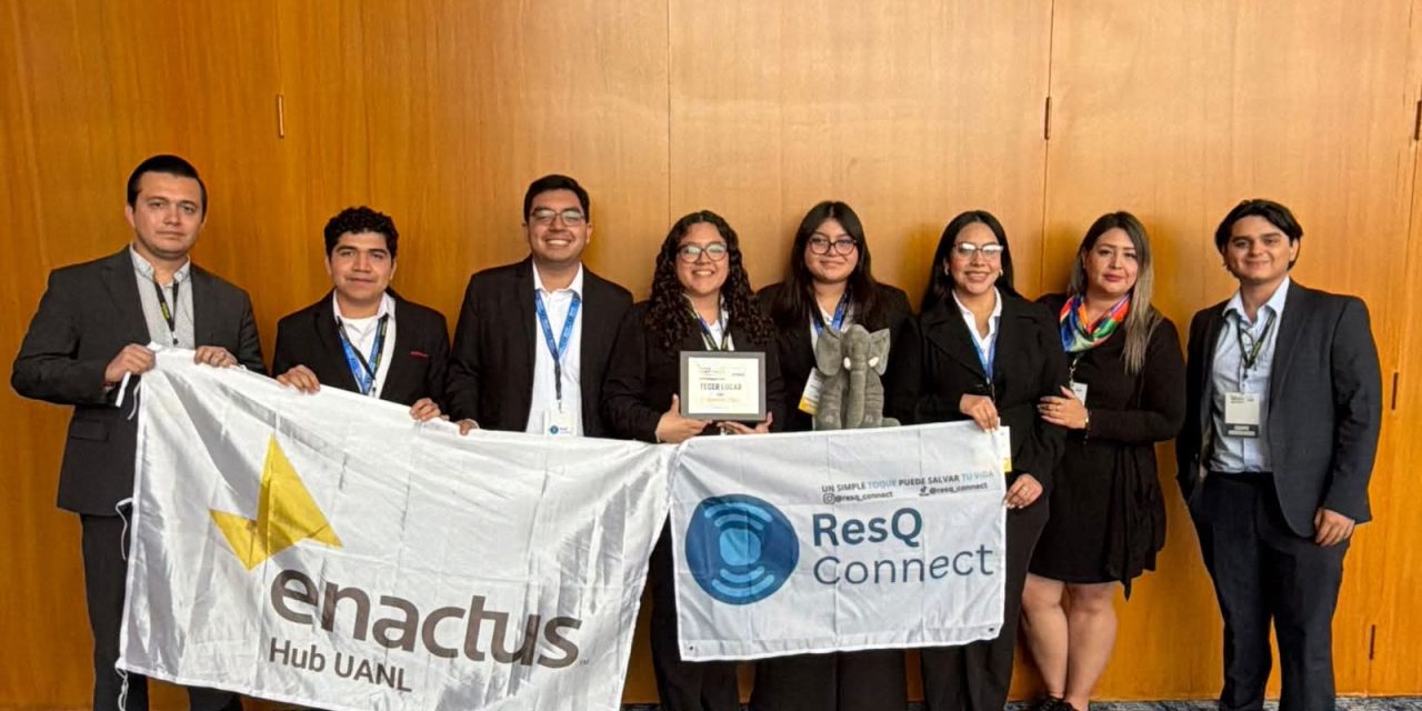 FACPYA DESTACA CON TERCER LUGAR NACIONAL EN ENACTUS 2026