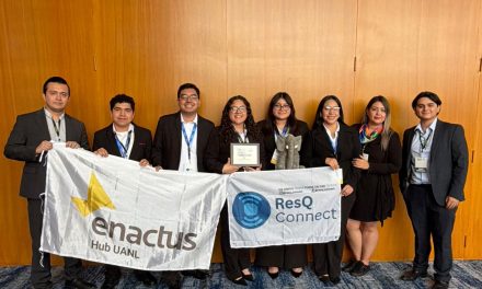 FACPYA DESTACA CON TERCER LUGAR NACIONAL EN ENACTUS 2026