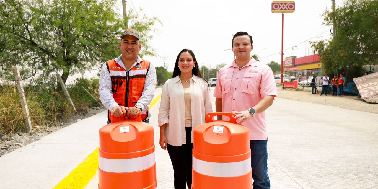 MÓNICA OYERVIDES ENTREGA EN TIEMPO RÉCORD LA RECONSTRUCCIÓN DE ANTIGUO CAMINO A RANCHO VIEJO