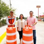 MÓNICA OYERVIDES ENTREGA EN TIEMPO RÉCORD LA RECONSTRUCCIÓN DE ANTIGUO CAMINO A RANCHO VIEJO