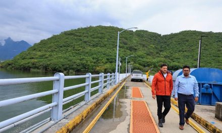 SAMUEL GARCÍA SUPERVISA PRESAS DE NUEVO LEÓN Y REPORTA NIVELES ÓPTIMOS PARA TEMPORADA TURÍSTICA